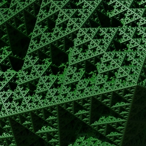 Sierpiński Icosahedron